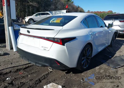 2023 Lexus Is 350 F Sport z USA, uszkodzony, nr VIN JTHGZ1E28P5029844